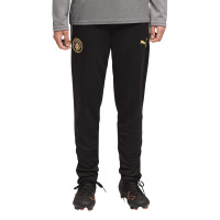 Pantalon d'entraînement PUMA Manchester City 2026-2027 pour enfants, noir, gris foncé, or