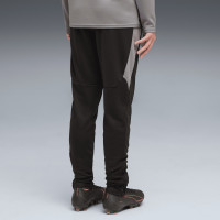 Pantalon d'entraînement PUMA Manchester City 2026-2027 pour enfants, noir, gris foncé, or
