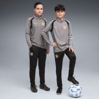 Pantalon d'entraînement PUMA Manchester City 2026-2027 pour enfants, noir, gris foncé, or