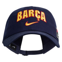 Nike FC Barcelona Club Pet Poly 6P Kids Donkerblauw
