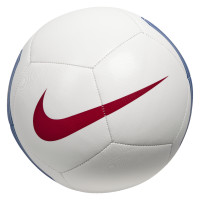 Nike FC Barcelone Pitch Ballon de Foot Taille 5 2026-2027 Blanc Bleu Rouge