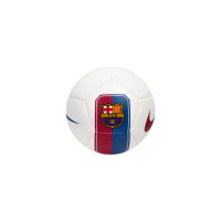 Nike FC Barcelone Mini Ballon de Foot Taille 1 2026-2027 Blanc Bleu Rouge