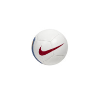 Nike FC Barcelone Mini Ballon de Foot Taille 1 2026-2027 Blanc Bleu Rouge