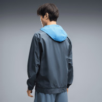 Survêtement tissé PUMA Manchester City Pumatech 2026-2027 Bleu foncé