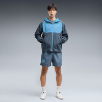 Veste d'entraînement tissée PUMA Manchester City Pumatech 2026-2027 Bleu foncé