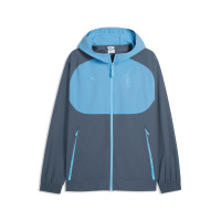 Veste d'entraînement tissée PUMA Manchester City Pumatech 2026-2027 Bleu foncé