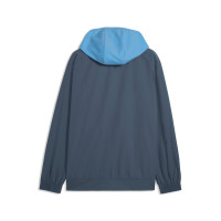 Veste d'entraînement tissée PUMA Manchester City Pumatech 2026-2027 Bleu foncé
