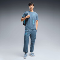 Pantalon d'entraînement tissé PUMA Manchester City Pumatech 2026-2027 bleu foncé