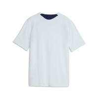 Kit d'entraînement PUMA Manchester City 2026-2027 pour Enfants, bleu clair, bleu foncé