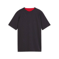PUMA AC Milan Trainingsshirt 2026-2027 Kids Donkergrijs Rood