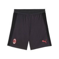 Kit d'entraînement PUMA AC Milan 2026-2027 gris foncé rouge