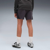 PUMA AC Milan Trainingsbroekje 2026-2027 Kids Donkergrijs Rood