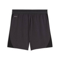 PUMA AC Milan Trainingsbroekje 2026-2027 Kids Donkergrijs Rood