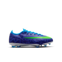 Nike Mercurial Vapor 17 Pro x LEGO® Gras Voetbalschoenen (FG) Kids Blauw Felblauw Groen