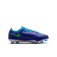 Nike Mercurial Vapor 17 Pro x LEGO® Gras Voetbalschoenen (FG) Kids Blauw Felblauw Groen
