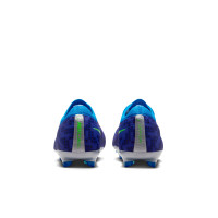 Nike Mercurial Vapor 17 Pro x LEGO® Gras Voetbalschoenen (FG) Kids Blauw Felblauw Groen