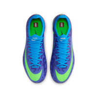 Nike Mercurial Vapor 17 Pro x LEGO® Gras Voetbalschoenen (FG) Kids Blauw Felblauw Groen