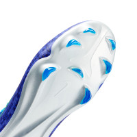 Nike Mercurial Vapor 17 Pro x LEGO® Gras Voetbalschoenen (FG) Kids Blauw Felblauw Groen