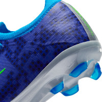 Nike Mercurial Vapor 17 Pro x LEGO® Gras Voetbalschoenen (FG) Kids Blauw Felblauw Groen