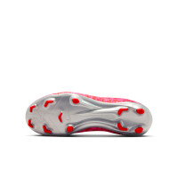 Nike Mercurial Vapor 17 Academy x LEGO® Gazon Naturel Chaussures de Foot (FG) Enfants Rouge Rose Orange
