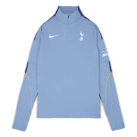 Nike Tottenham Hotspur Strike Trainingspak 1/4-Zip 2026-2027 Lichtblauw Donkerblauw Wit