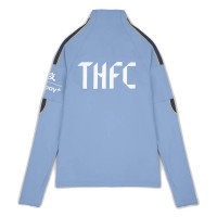 Nike Tottenham Hotspur Strike Trainingspak 1/4-Zip 2026-2027 Lichtblauw Donkerblauw Wit