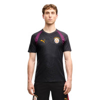 PUMA Galatasaray SK Trainingsshirt 2026-2027 Donkergrijs Paars Oranje