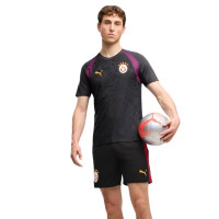 PUMA Galatasaray SK Trainingsshirt 2026-2027 Donkergrijs Paars Oranje