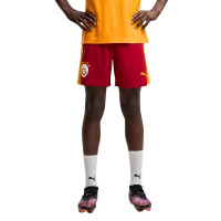 Pantalon d'entraînement PUMA Galatasaray SK 2026-2027 rouge orange