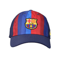 Nike FC Barcelone Club Casquette Poly 5P Enfants Bleu Foncé Jaune Rouge