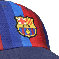 Nike FC Barcelone Club Casquette Poly 5P Enfants Bleu Foncé Jaune Rouge