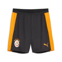 Pantalon d'entraînement PUMA Galatasaray SK 2026-2027 gris foncé orange