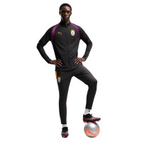 PUMA Galatasaray SK Trainingsbroek 2026-2027 Donkergrijs Oranje