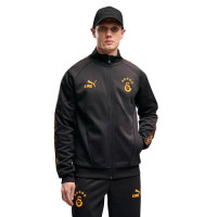 Survêtement PUMA Galatasaray SK KING Anthem 2026-2027 gris foncé orange