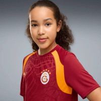 PUMA Galatasaray SK Trainingsshirt 2026-2027 Kids Rood Oranje