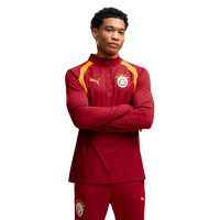 Survêtement PUMA Galatasaray SK à fermeture éclair 1/4 2026-2027 rouge et orange