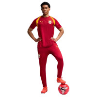 Pantalon d'entraînement PUMA Galatasaray SK 2026-2027 rouge orange