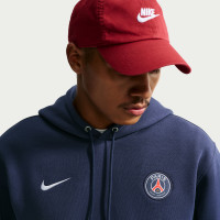 Survêtement à capuche Nike Paris Saint-Germain Club Sportswear 2026-2027 Bleu foncé et blanc