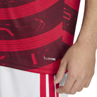 adidas Ajax Pre-Match Trainingsshirt 2026-2027 Rood