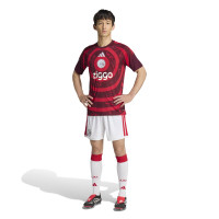 adidas Ajax Pre-Match Trainingsshirt 2026-2027 Rood