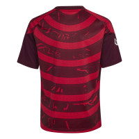 adidas Ajax Pre-Match Trainingsshirt 2026-2027 Kids Rood