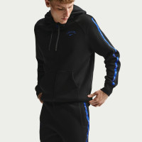 Survêtement polaire Nike Chelsea City Side à capuche 2026-2027 noir bleu foncé