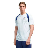 Kit d'entraînement PUMA Manchester City 2026-2027 bleu clair bleu foncé