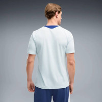 Kit d'entraînement PUMA Manchester City 2026-2027 bleu clair bleu foncé