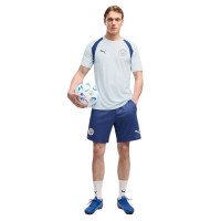 Maillot d'entraînement PUMA Manchester City 2026-2027 bleu clair bleu foncé