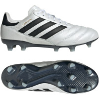 adidas Copa Icon Gazon Naturel Chaussures de Foot (FG) Blanc Noir Or