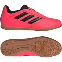 adidas Super Sala 2 Chaussures de Foot en Salle (IN) Rose Noir