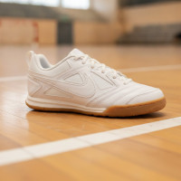 Nike Gato LV8 Chaussures de Foot en Salle (IN) Enfants Blanc Marron