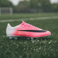 Nike Zoom Mercurial Superfly 11 Elite Crampons Vissés Chaussures de Foot (SG) Rose Vif Blanc Noir
