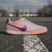 Nike Tiempo Streetgato Chaussures de Foot Street Mauve Clair Mauve Rose